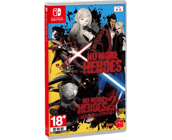 No More Heroes 1 - 2 [AS](Nintendo Switch)