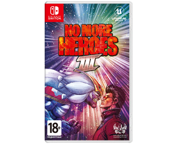 No More Heroes 3 (III) (Nintendo Switch)(USED)(Б/У)