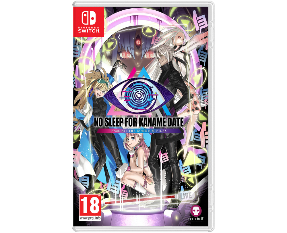 No Sleep for Kaname Date - From AI The Somnium Files (Switch) ПРЕДЗАКАЗ!