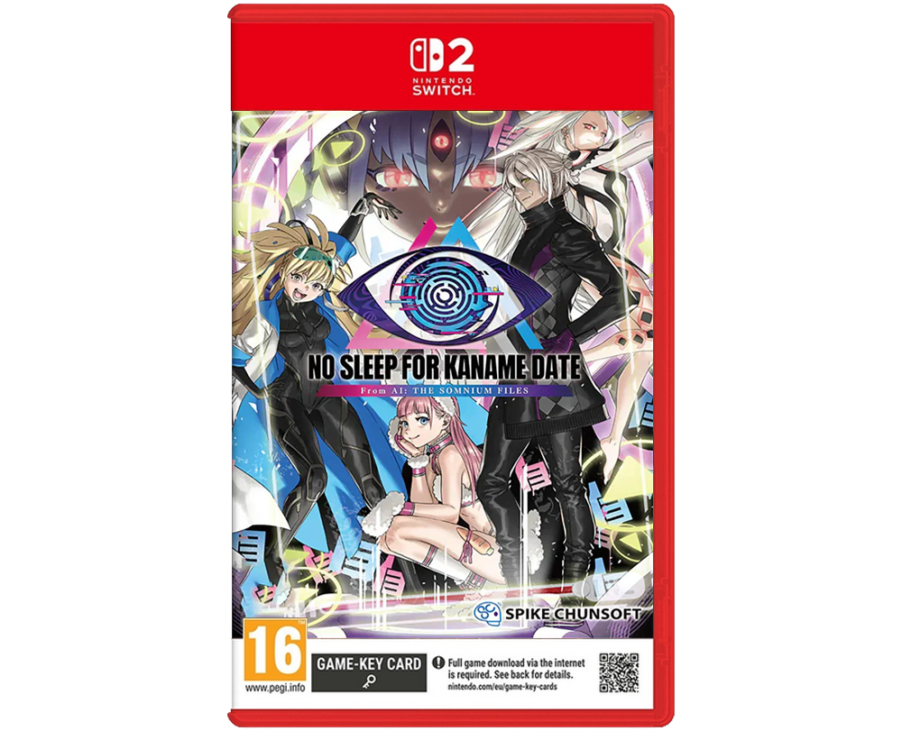 No Sleep for Kaname Date - From AI The Somnium Files (Switch 2) ПРЕДЗАКАЗ!