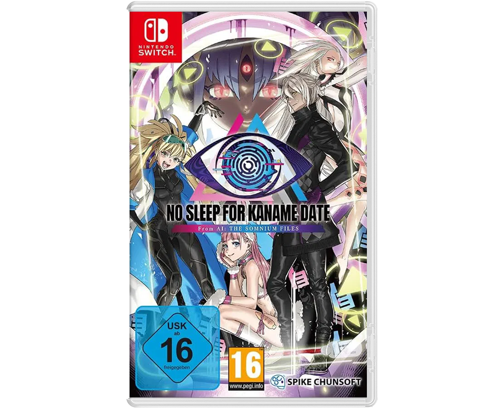 No Sleep for Kaname Date - From AI The Somnium Files (Switch) ПРЕДЗАКАЗ!