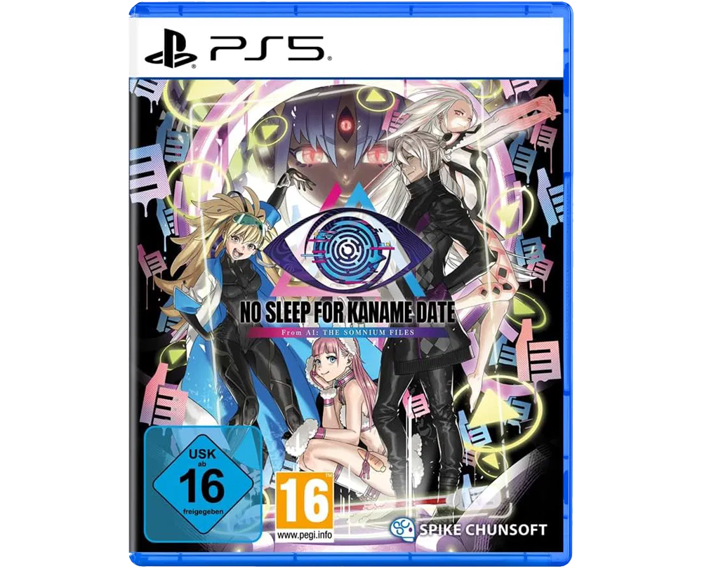No Sleep for Kaname Date - From AI The Somnium Files (PS5) ПРЕДЗАКАЗ!
