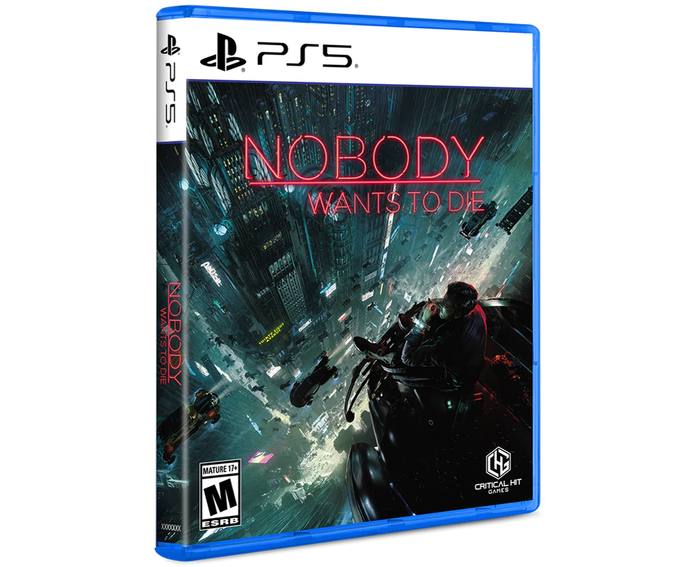 Nobody Wants to Die [#169](Русская версия)[US](PS5)