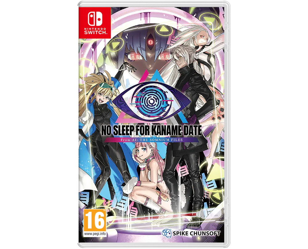No Sleep for Kaname Date - From AI The Somnium Files (Switch) ПРЕДЗАКАЗ!