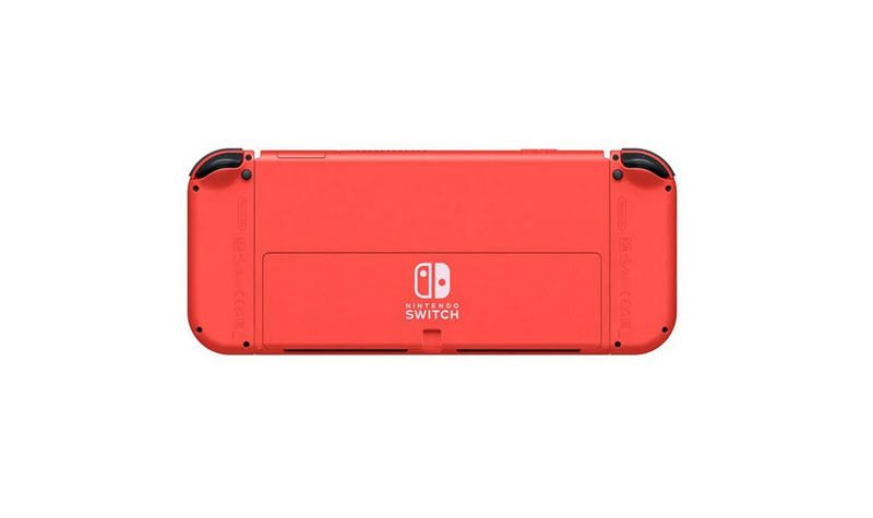 Игровая приставка Nintendo Switch  OLED Mario Red Limited Edition HK дополнительное изображение 2