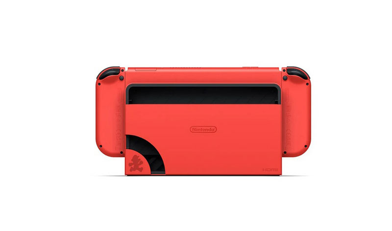 Игровая приставка Nintendo Switch  OLED Mario Red Limited Edition HK дополнительное изображение 3