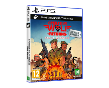 Operation Wolf Returns: First Mission [c поддержкой PSVR2](PS5)