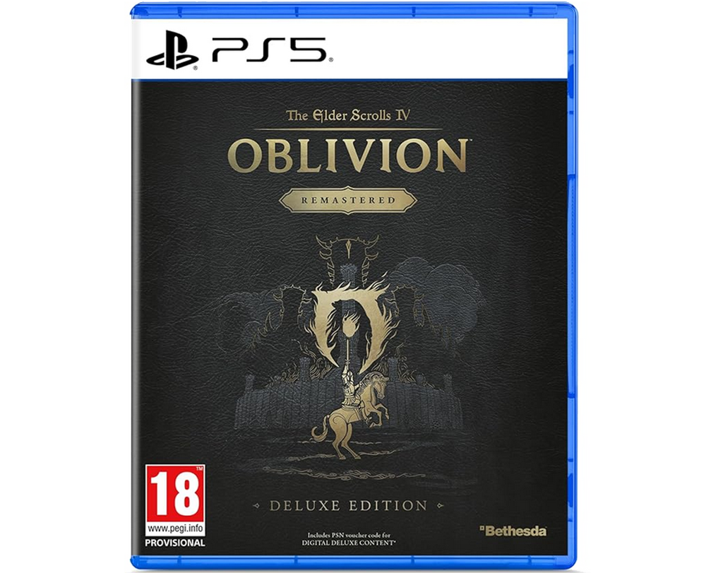 Elder Scrolls IV (4) Oblivion Remastered Deluxe Edition (PS5)