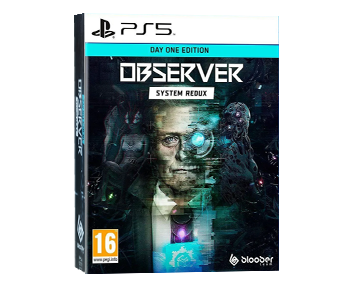 Observer System Redux Day One Edition (Русская версия)(PS5)