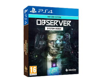 Observer System Redux Day One Edition (Русская версия)(PS4)
