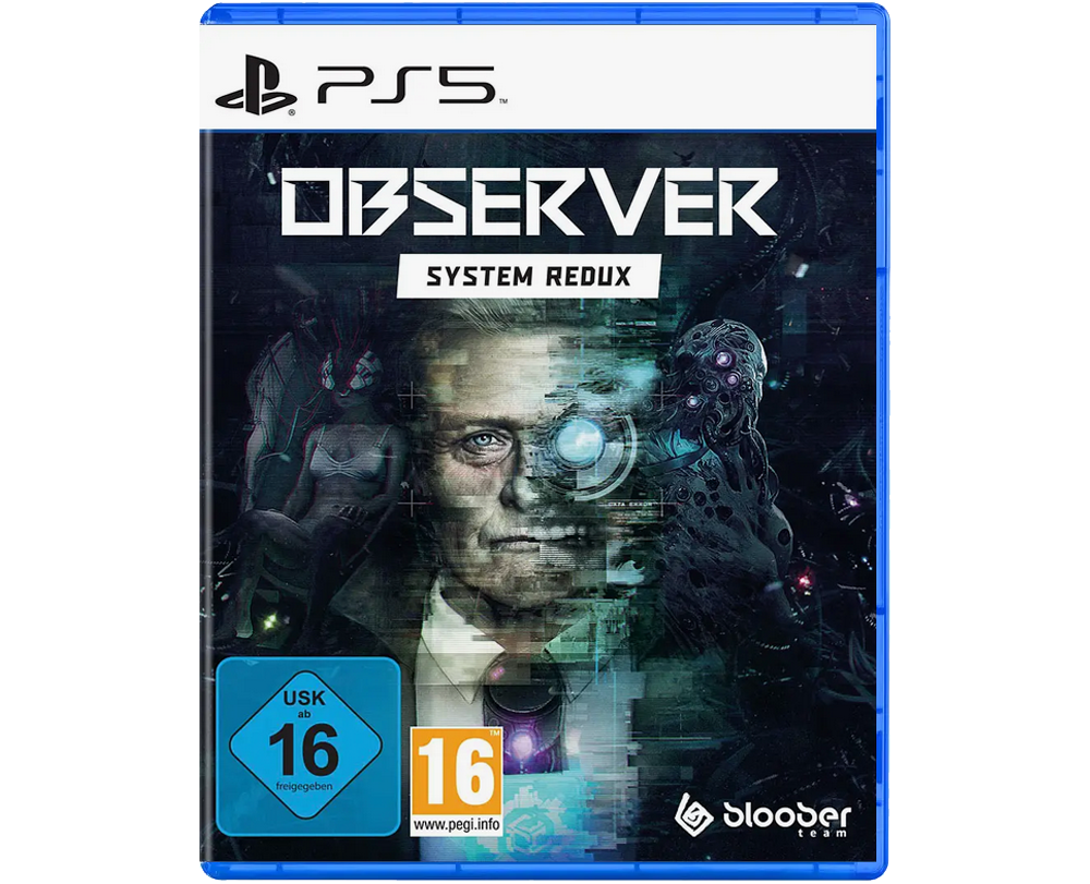 Observer System Redux (Русская версия)(PS5)