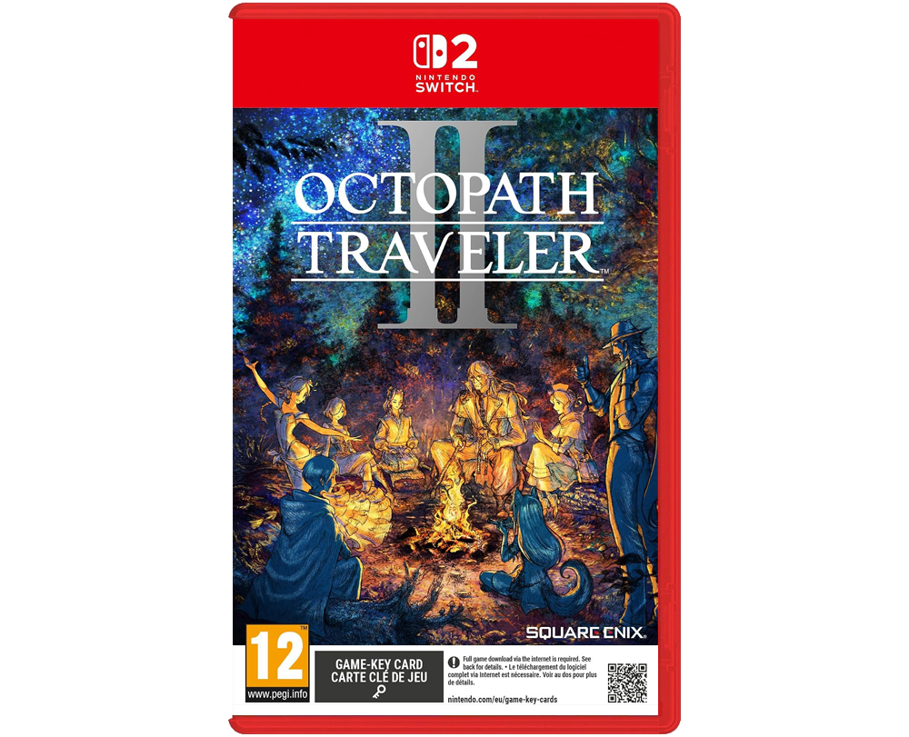 Octopath Traveler 2 (Switch 2) ПРЕДЗАКАЗ!