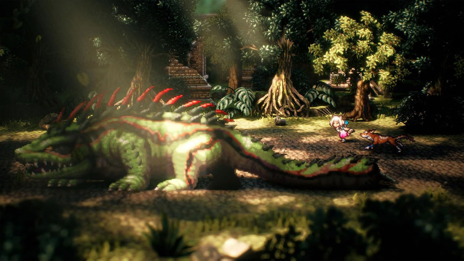 Octopath Traveler 2  Switch 2  дополнительное изображение 1