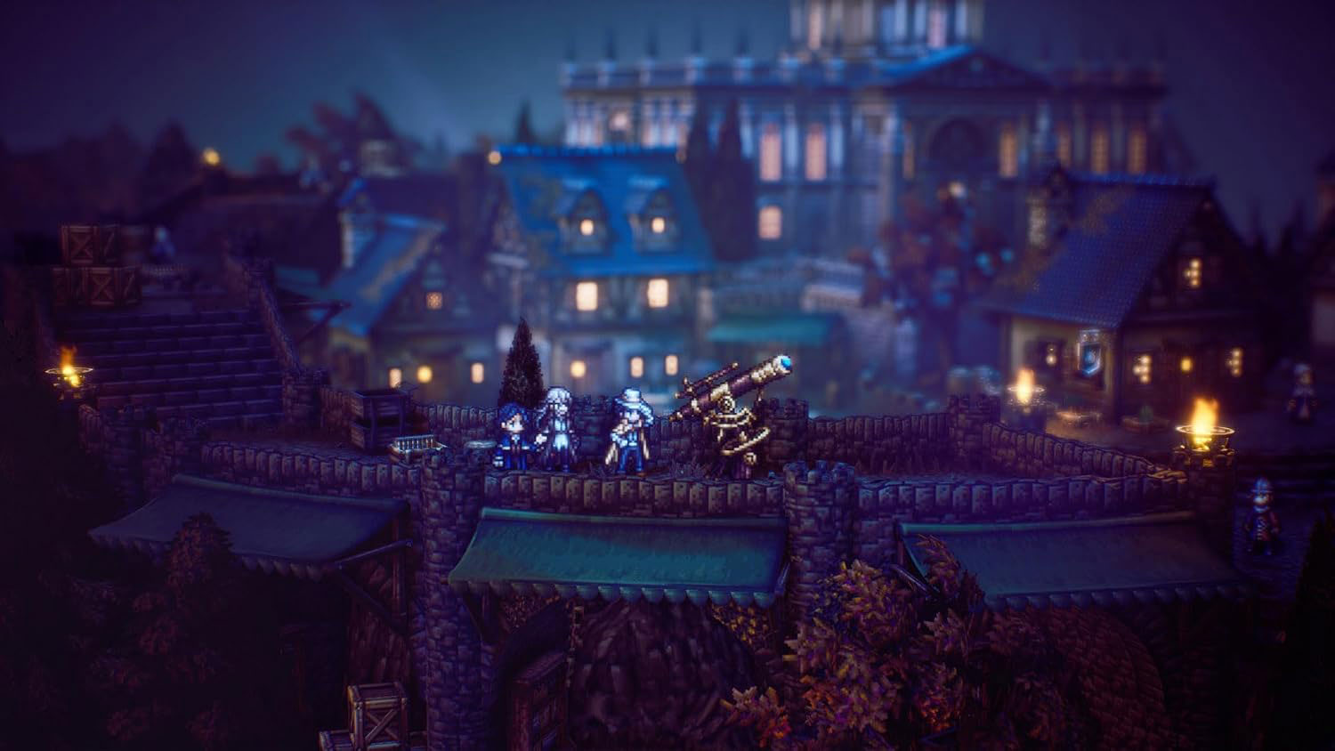 Octopath Traveler 2  Switch 2  дополнительное изображение 3