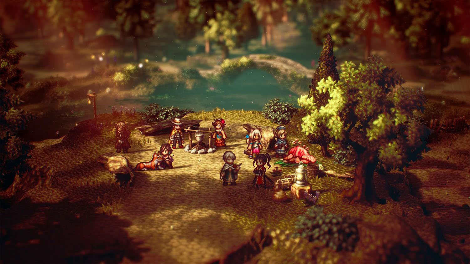 Octopath Traveler 2  Switch 2  дополнительное изображение 4
