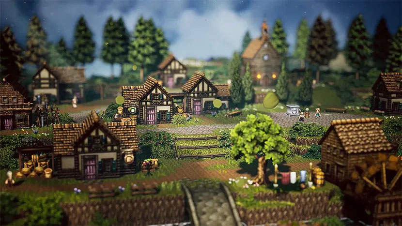 Octopath Traveler 0  Xbox Series X  дополнительное изображение 1