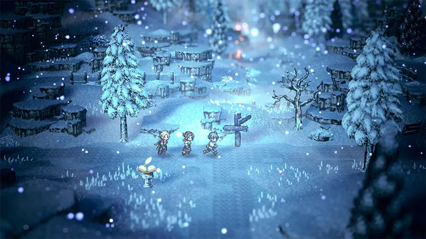 Octopath Traveler 0  Xbox Series X  дополнительное изображение 2