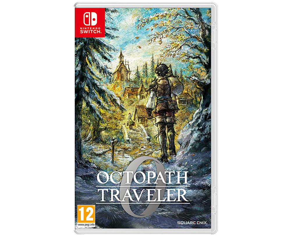 Octopath Traveler 0 (Switch) ПРЕДЗАКАЗ!