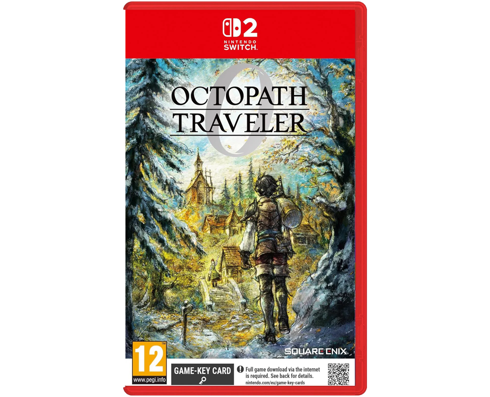 Octopath Traveler 0 (Switch 2) ПРЕДЗАКАЗ!