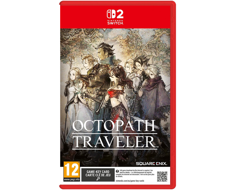 Octopath Traveler (Switch 2) ПРЕДЗАКАЗ!