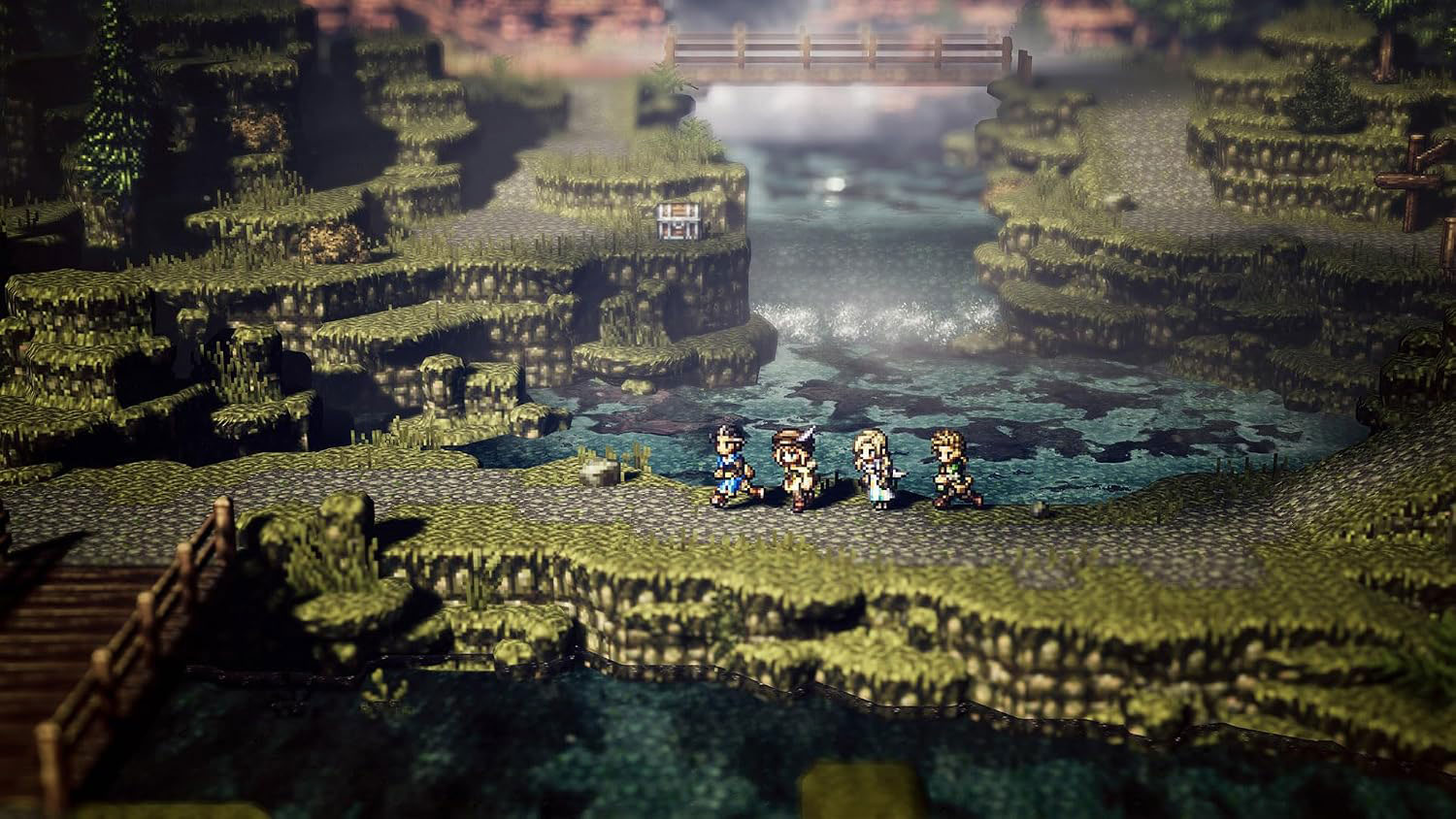 Octopath Traveler  Switch 2  дополнительное изображение 1
