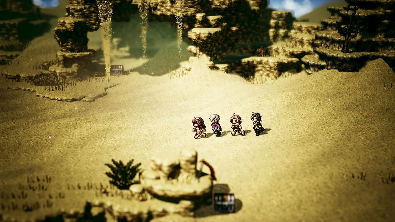 Octopath Traveler  Switch 2  дополнительное изображение 4