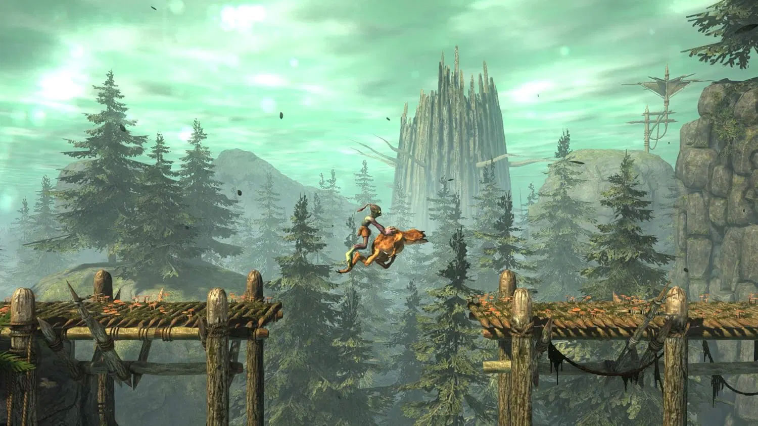 Oddworld Anthology The Unlikely Heroes Collection  Switch  дополнительное изображение 3