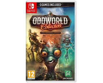 Oddworld Collection (Русская версия)(Nintendo Switch)