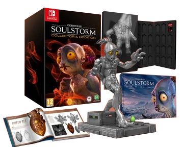 Oddworld: Soulstorm Collectors Edition (Русская версия)(Nintendo Switch) ПРЕДЗАКАЗ!