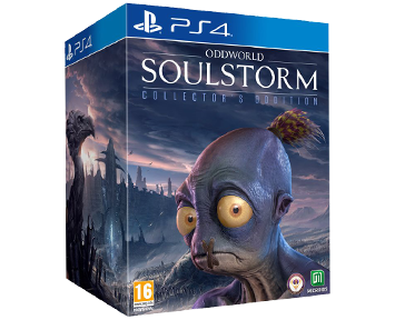 Oddworld: Soulstorm Collector's Edition (PS4)(Русская версия) ПРЕДЗАКАЗ!