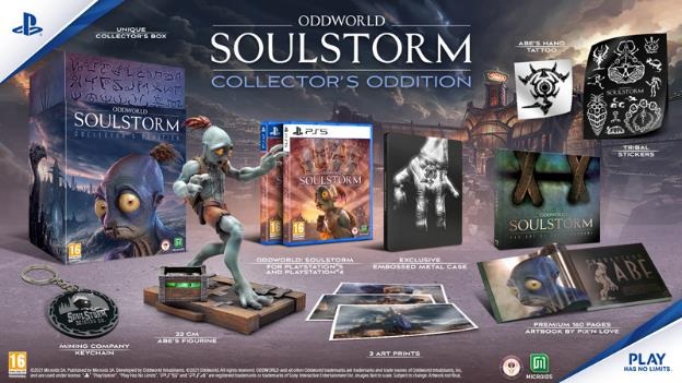 Oddworld Soulstorm Collector Edition  PS5  дополнительное изображение 1
