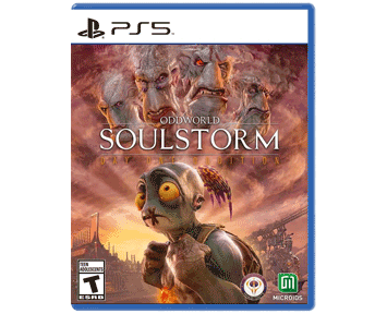 Oddworld: Soulstorm (Русская версия)[US](PS5)(USED)(Б/У) для PS5