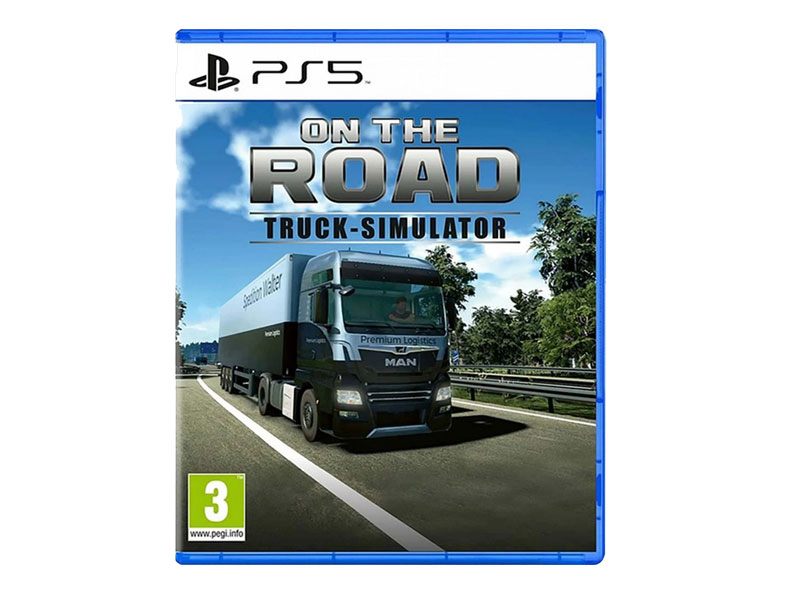 On the Road Truck Simulator  PS5 дополнительное изображение 1
