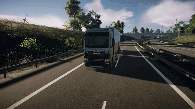 On the Road Truck Simulator  PS5 дополнительное изображение 3