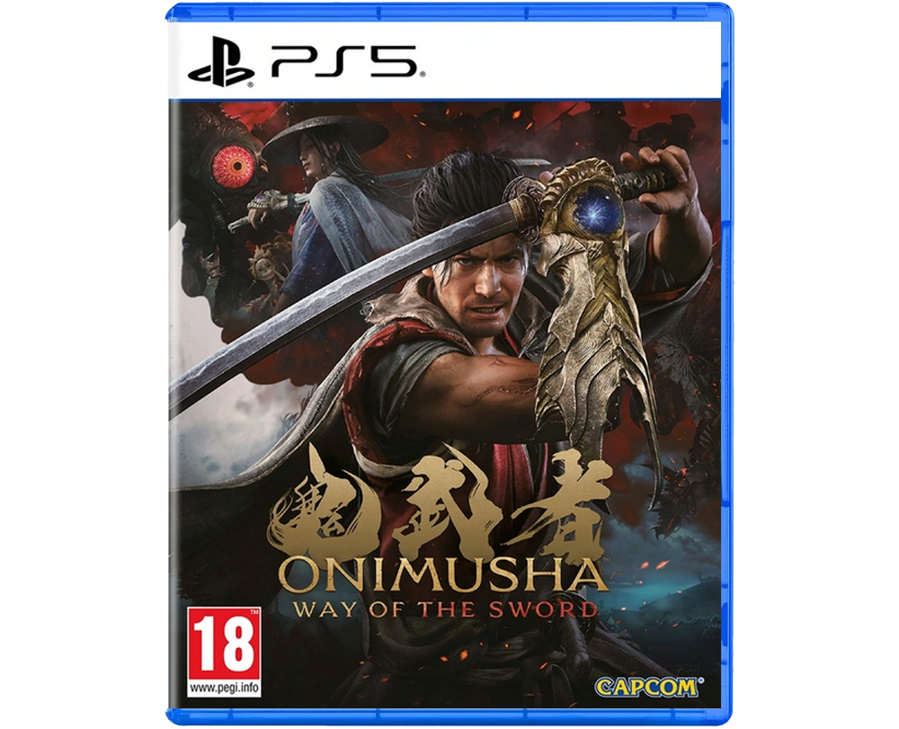 Onimusha Way of the Sword (Русская версия)(PS5) ПРЕДЗАКАЗ!