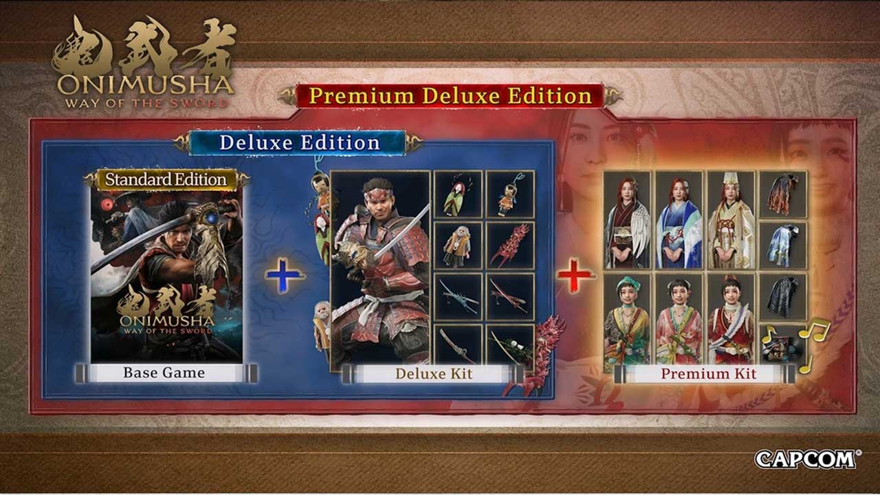 Onimusha Way of the Sword Premium Deluxe  PS5  дополнительное изображение 1