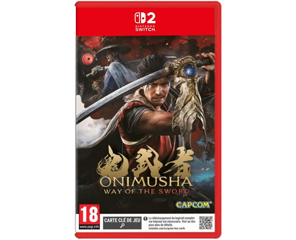 Onimusha Way of the Sword (Русская версия)(Switch 2) ПРЕДЗАКАЗ!