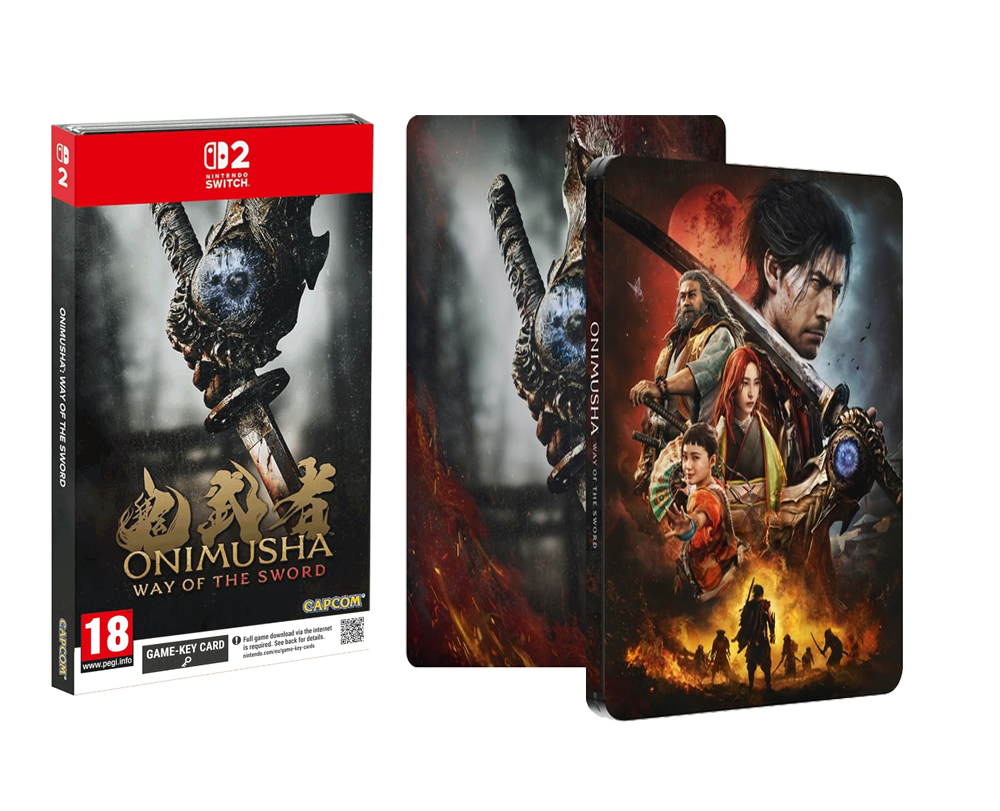 Onimusha Way of the Sword Premium Deluxe (Русская версия)(Switch 2) ПРЕДЗАКАЗ!