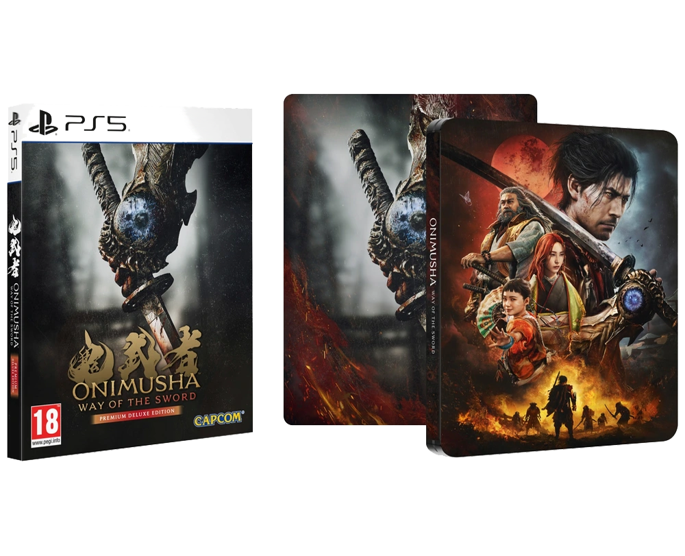 Onimusha Way of the Sword Premium Deluxe (Русская версия)(PS5) ПРЕДЗАКАЗ!