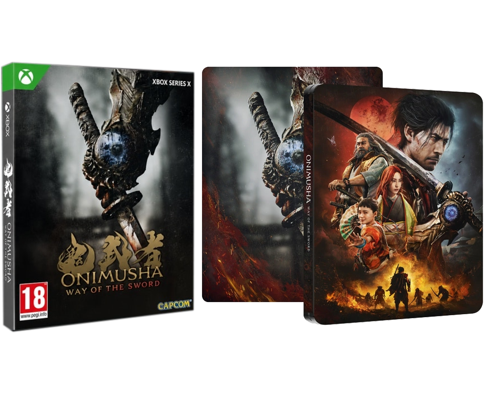 Onimusha Way of the Sword Premium Deluxe (Русская версия)(Xbox Series X) ПРЕДЗАКАЗ!