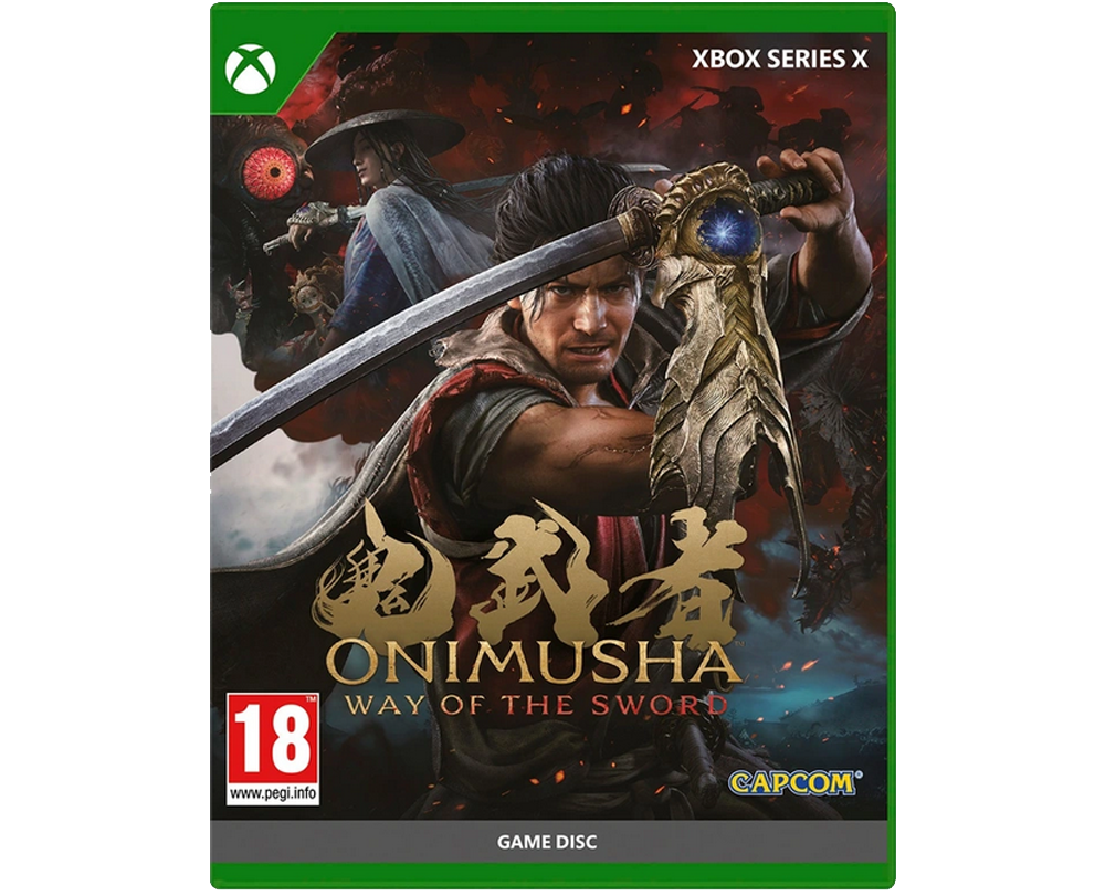 Onimusha Way of the Sword (Русская версия)(Xbox Series X) ПРЕДЗАКАЗ!