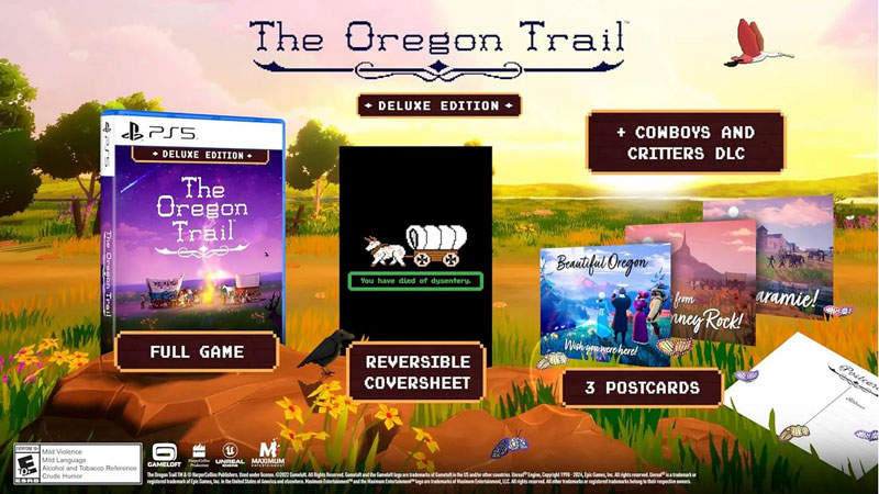 Oregon Trail Deluxe Edition  PS5  дополнительное изображение 1