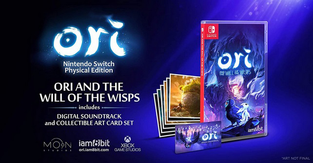 Ori and the Will of the Wisps  Nintendo Switch дополнительное изображение 1