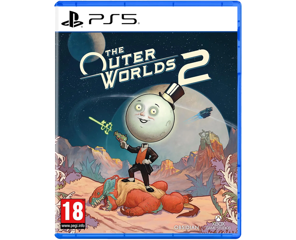 Outer Worlds 2 (Русская версия)(PS5) ПРЕДЗАКАЗ!