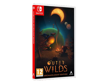 Outer Wilds: Archaeologist Edition (Русская версия)(Nintendo Switch) ПРЕДЗАКАЗ!