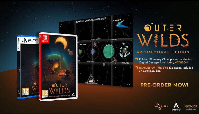 Outer Wilds Archaeologist Edition  Nintendo Switch  дополнительное изображение 1