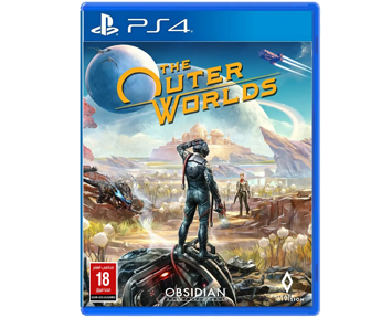 Outer Worlds [UAE](Русская версия) для PS4