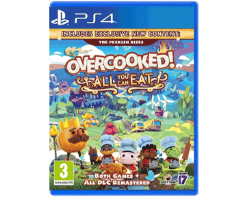 Overcooked! All You Can Eat [Адская Кухня](Русская версия) для PS4