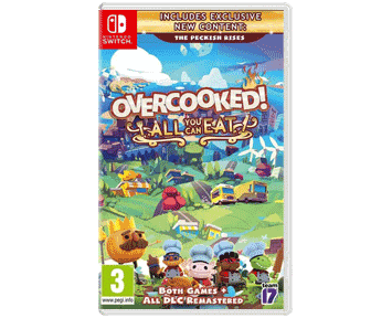 Overcooked! All You Can Eat [Адская Кухня] (Русская версия) для Nintendo Switch