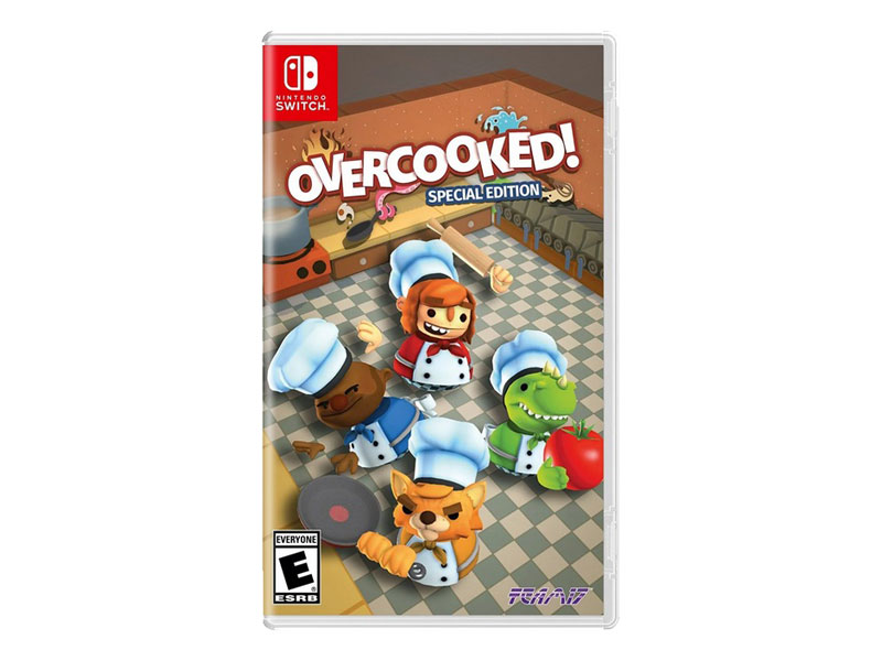 Overcooked Special Edition US Nintendo Switch дополнительное изображение 1
